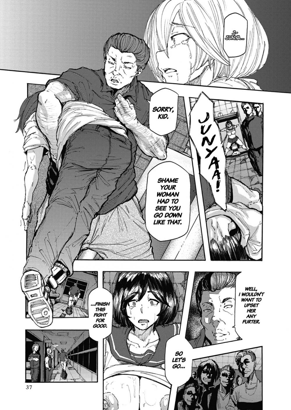 Hentai Manga Comic-An Ordinary Day for Him, An Extraordinary Day for Her-Read-13